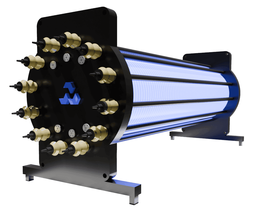 Newtrace alkaline electrolyser system product visual