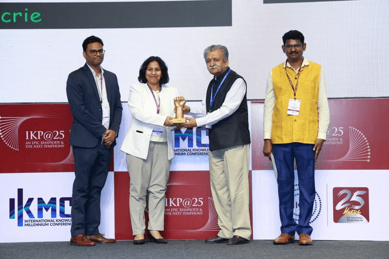 IKP Rise innovation award recognition for Newtrace